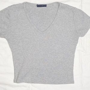Brandy Melville Ashlyn Top in Gray